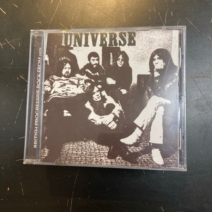 Universe - Universe CD (VG+/M-) -prog rock-